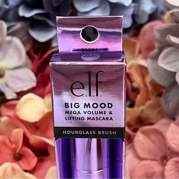 e.l.f. Cosmetics Big Mood Mega Volume & Lifting Mascara - Black - Picture 5 of 10